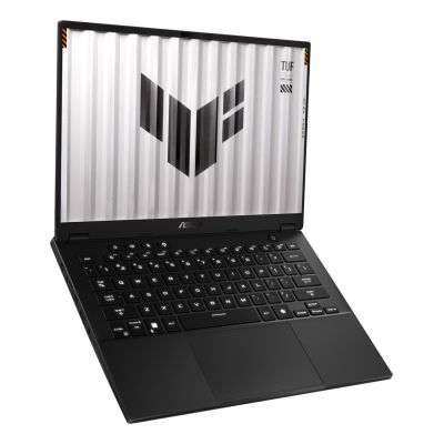 17. ASUS TUF Gaming A14 FA401UM-RG010W Ryzen 7 260 14,0" 2,5K 165Hz IPS-Level 400nits AG 16GB LPDDR5X SSD512 GeForce RTX 5060 8GB CAM1080p+IR 73Wh Windows 11 Aluminium Jaeger Grau
