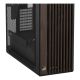 23. ASUS ProArt PA602 Wood Edition Modern Black – Midi-Tower mit Seitenwand aus gehärtetem Glas, Schwarz, Holz