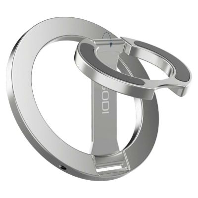 Ring SODI ST04 doppelseitiger Magnetverschluss mit MagSafe - Silber