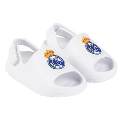 Real Madrid Strand-Pool-Flip-Flops weiß Eva Jr 2300006792B Sandalen