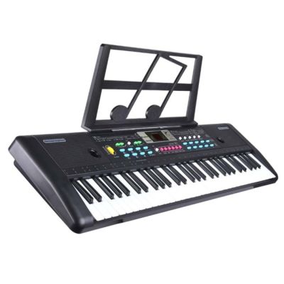 SUPRIMO 605 UFB – Keyboard mit Mikrofon zum Erlernen des Spielens, speziell für Kinder entwickelt