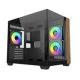 4. Cooler Master Elite 481 Mini-Tower aus Holz, Schwarz