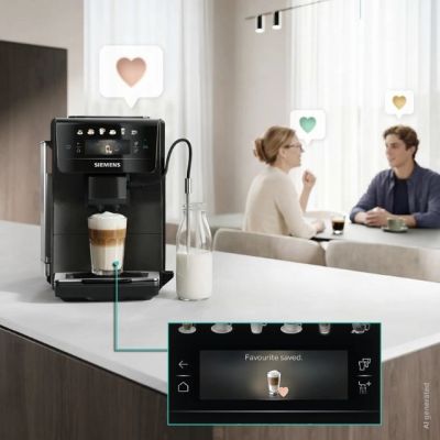 6. Siemens EQ600 iAroma TP603E08 15bar Espressomaschine