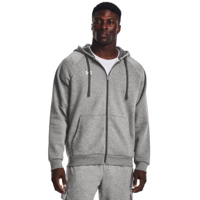 9. Under Armour Rival Fleece FZ Hoodie M 1379767 025