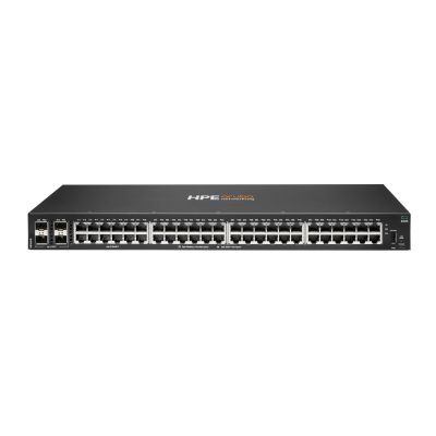 2. HPE Aruba Networking CX 6000 Managed L2/L3 Gigabit Ethernet (10/100/1000) 1U Schwarz