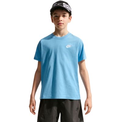 Nike Sportswear Kinder-T-Shirt Hellblau FZ5177 497