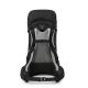 13. Trekkingrucksack OSPREY Atmos AG LT 50 Schwarz L/XL