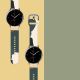 3. Strap Moro für Samsung Galaxy Watch 45 / 46 / 47 mm Silikonarmband Uhrenarmband - Muster 13