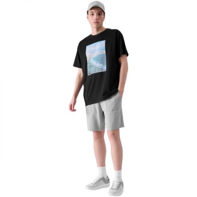 4. T-Shirt 4F M2132 M 4FRSS24TTSHM2132 20S