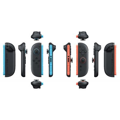 4. Nintendo Joy-Con 2 Paar Hellblau/Hell-Controller