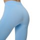 4. 4F FNK F420 Damenleggings blau 4FWSS26TFTIF420 33S