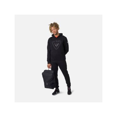 9. Rossignol LOGO SWEAT HOOD FL schwarz