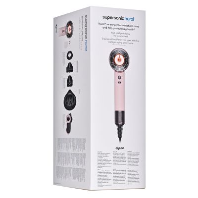 12. Dyson HD16 Nural Haartrockner, Ceramic Pink