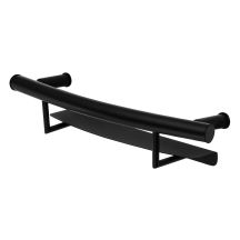 Wandmontage mit Ablage – 2 in 1