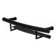 Wandmontage mit Ablage – 2 in 1