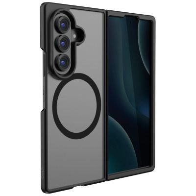 2. Uniq Veren AF Magclick Ladehülle für Samsung Galaxy Z Fold 8 Ultra – Schwarz