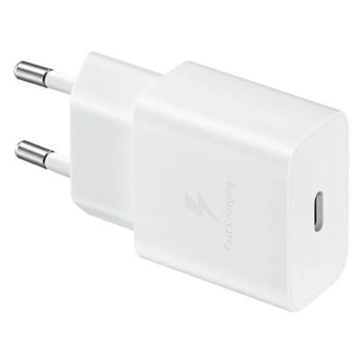 Samsung EP-T1510EWE 15W USB-C Wandladegerät (OOB Bulk – Ersatzverpackung) – Weiß
