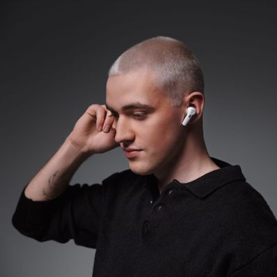 12. Teufel AIRY TWS Pro True-Wireless Bluetooth-Kopfhörer silber-weiß - Kopfhörer - 20 kHz