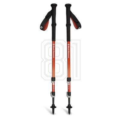 2. Black Diamond Trail Back Burnt Sienna Trekking Poles