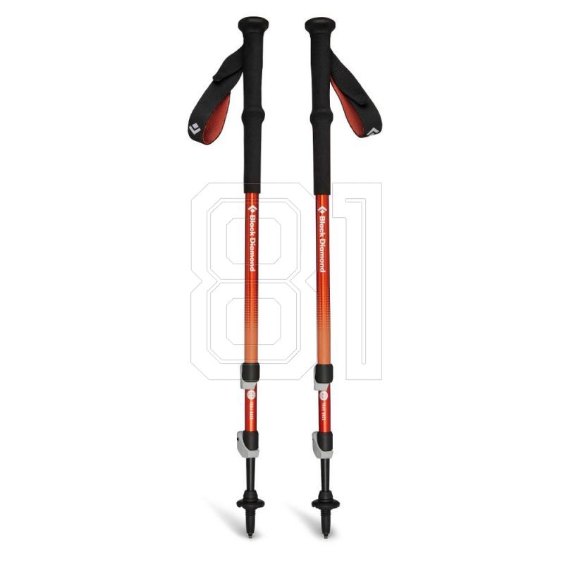 2. Black Diamond Trail Back Burnt Sienna Trekking Poles