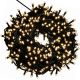 2. SOLAR-LICHTERKETTE 480 LED 13 FUNKTIONEN USB WARMWEISS