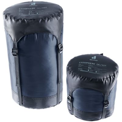 7. Deuter Exosphere 0C/32F Synthetik-Schlafsack, Tinte/Ahorn