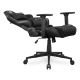 8. COUGAR CGR-A2F-GLB Universal-Gamingstuhl mit gepolsterter, bezogener Sitzfläche, Schwarz, Gold