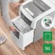 15. Leitz IQ AutoFeed 100 Aktenvernichter, P4, 100 Blatt, 34 l Behälter