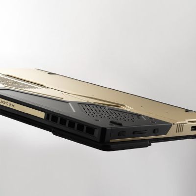 14. ASUS ROG Flow Z13-KJP GZ302EAC-RU178W AMD Ryzen AI Max+ 395 Hybrid (2-in-1) 34 cm (13,4") WQXGA Touchscreen 128 GB LPDDR5x-SDRAM 1 TB SSD Wi-Fi 7 (802.11be) Windows 11 Home Deutsch Schwarz, Weiß, Gold