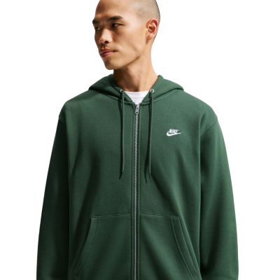 3. Nike Club BB FZ Hoodie Herren Grün FN3861 323