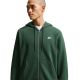 3. Nike Club BB FZ Hoodie Herren Grün FN3861 323
