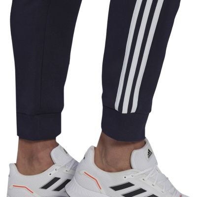 10. adidas Essentials Colorblock Fleece M HK2884 Hose