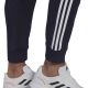 10. adidas Essentials Colorblock Fleece M HK2884 Hose