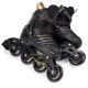 6. Meteor M 34-38 Buzzy Rollschuhe Schwarz/Gold