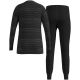 2. Thermounterwäsche - Odlo Set lang ACTIVE WARM SET Größe 128cm Schwarz