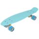 Plastik-Skateboard 22" Led Enero blau 1007366