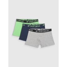 Jungen-Boxershorts (3er-Pack) 4F 4FJRSS26UBXSM094-90S