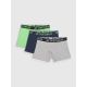 Jungen-Boxershorts (3er-Pack) 4F 4FJRSS26UBXSM094-90S