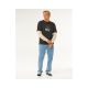 3. RIP CURL Inner Visions Smashed Langarmshirt Schwarz