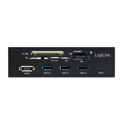5. LogiLink UA0341 Interner SATA-Kartenleser Schwarz