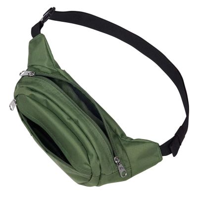 4. Jansport Fifth Avenue Gürteltasche EK0A5BDK2T3 Grün Einheitsgröße