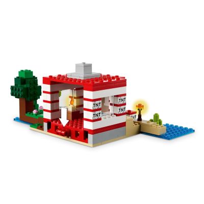 17. LEGO Minecraft 21275 TNT Dschungelhaus