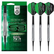 Harrows Dimplex S3 Tapered 90% Softip Darts