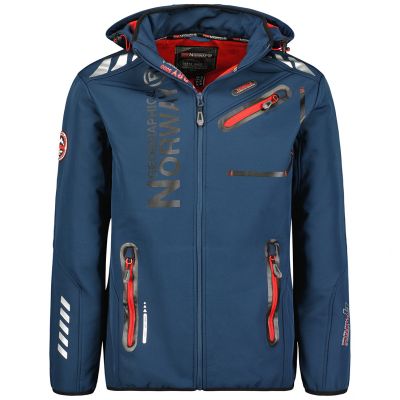 Geographical Norway Softshell ROYAUTE DB MARINEBLAU ROT HERREN 068 (WY2001H/GN/Marineblau / Rot)