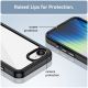 4. Schutzhülle „Outer Space“ für iPhone 16e/17e mit flexiblem Rahmen – Schwarz