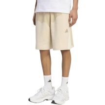 Adidas Adidas Kit 3-Streifen Herrenshorts beige KW2385