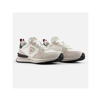 3. Damen-Sneaker ROSSIGNOL W Running Retro, weiß