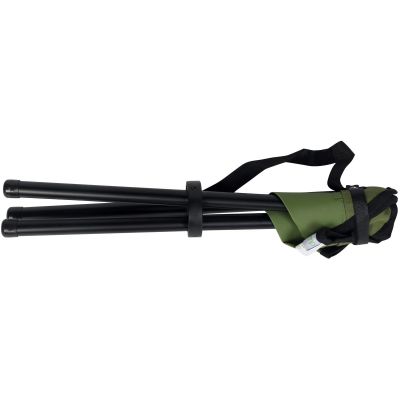 11. Anglerstuhl, Touristen-Klapphocker, Grün, 29 x 29 x 35 cm