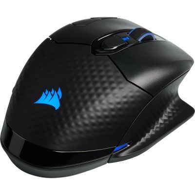 13. Corsair Dark Core RGB PRO Kabellose Gaming-Maus – Schwarz