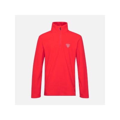 6. Rossignol Fleece-Sweatshirt für Jungen mit 1/2-Reißverschluss